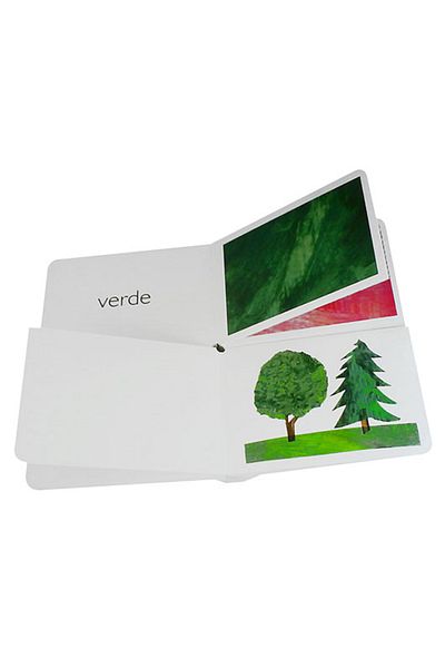 Editura Portocala Albastra Moje první kniha o barvách - Eric Carle