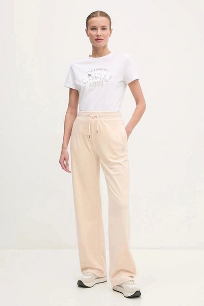 Guess Martına Ss T-Shirt Women's White T-Shirt V5Rı06I3Z14-G011