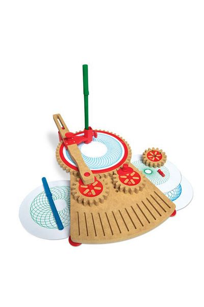 Melissa & Doug STEM Set Build a Mandala Drawing Set