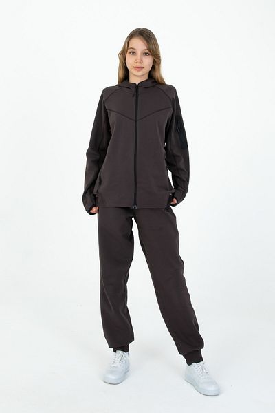 Black One ΣΤΟΛΗ ΦΟΡΜΑΣ Lycra με κουκούλα για αγόρια/κορίτσια