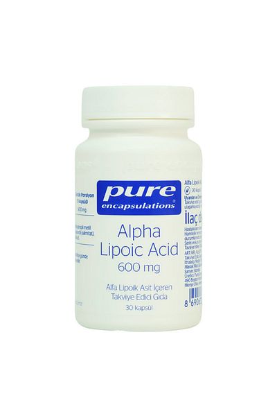 Pure Encapsulations Alpha Lipoic Acid 600 Mg 30 Capsules