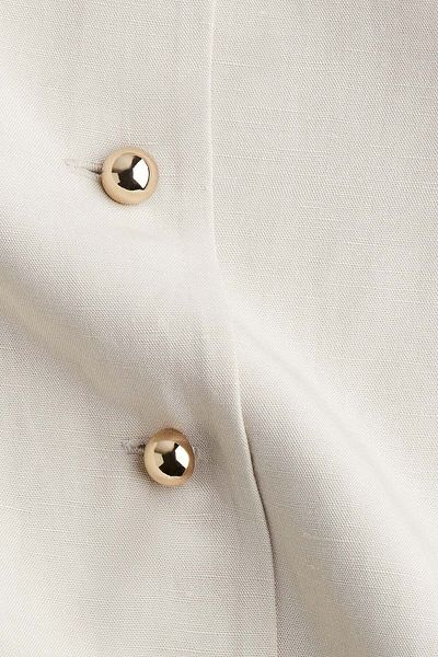 H&M Linen-blend dress