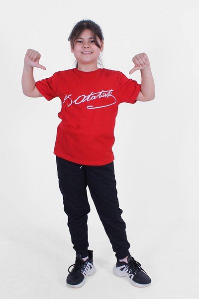 FYK KİDS Ataturk-signature-flag Printed Unisexs Set