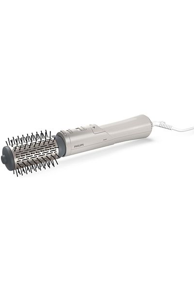 Philips Perie rotativa cu aer cald Philips Seria 7000 BHA710/00, 1000W, ingrijire cu ioni, 2 accesorii, Crem
