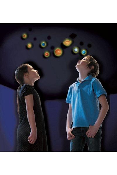 Brainstorm Phosphorescent solar system