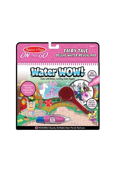Melissa & Doug Magic Water Deluxe Fairy Tales Coloring Book