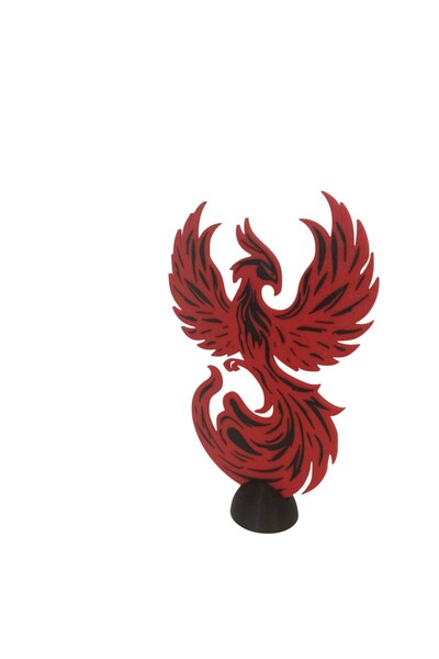 Store Anka Kuşu Dekoratif Biblo