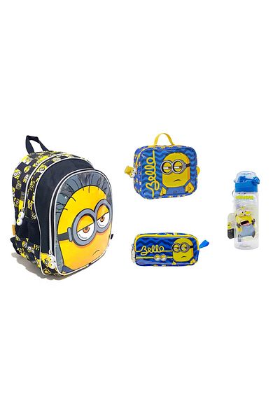 Minions Set ghiozdan (4 buc)