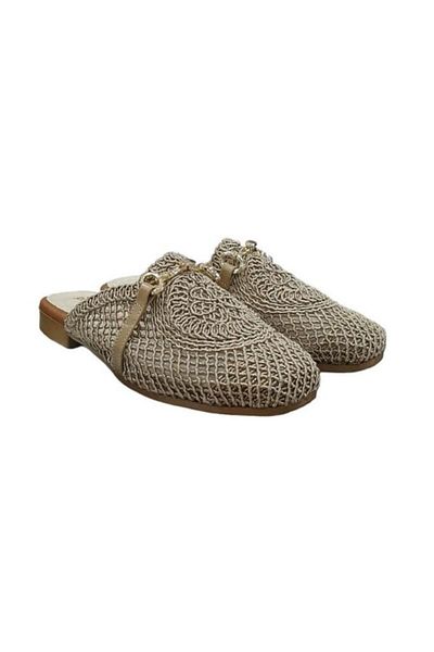 Pierre Cardin Closed Anatomical Summer Slippers with Mesh Top
