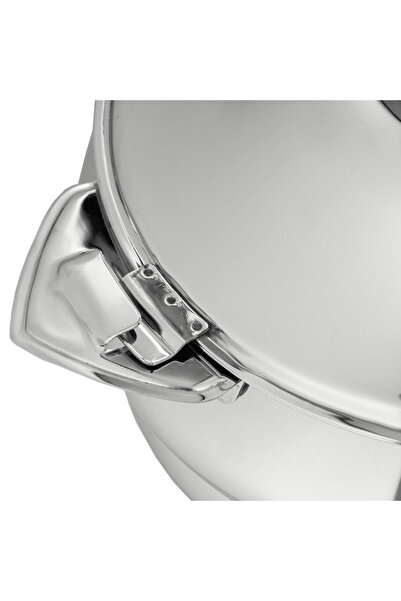 ALSAIF Inner Stainless Steel Casserole, Insulated Hot Pot, Keep Food Hot & Fresh, 2.5 Liter, Silver