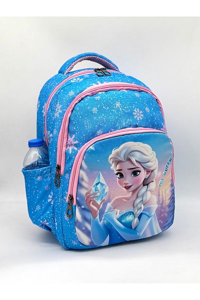Bevitton Black Character Pattern Pen Holder Nutrition Girl's Primary School Bag Tooling Primary School Bag
