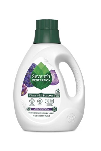 Seventh Generation Seventh Generatıon Clean With Purpose Fabrıc Fresh Lavender Scent Sıvı Deterjan 2.6 l