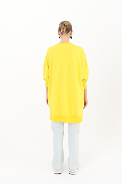 Puane Crew Neck Basic Araboy Tunic 30644