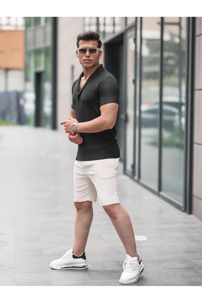 Valiberta Corduroy Basic Σορτς - Εκρού