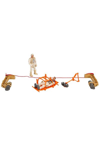 Lanard Toys مجموعة اللعب العسكرية لإنقاذ Zipline من The Corps