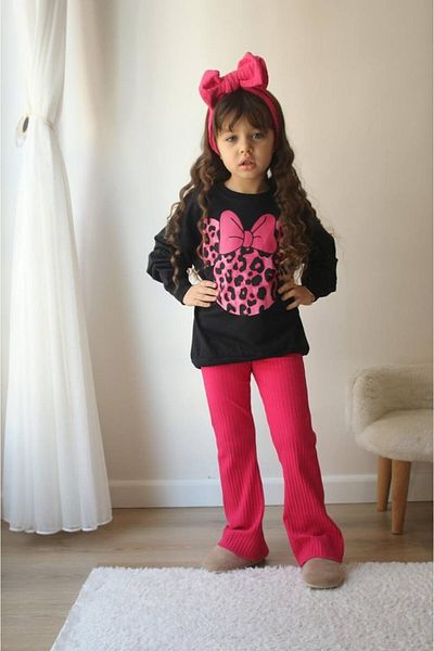 Yavrumsa Κοριτσίστικο Leopard Minnie Συνδυασμός