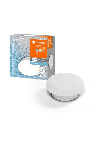 Ledvance Smart Wifi Waterproof Round Led Panel - 200mm Ip44