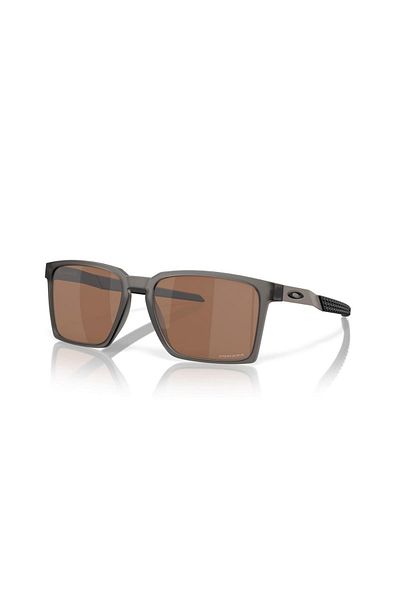 Oakley Sunglasses Unisex Rectangle Sunglasses- Oo 9483 - Lense Size:56mm - Satin Grey Smoke