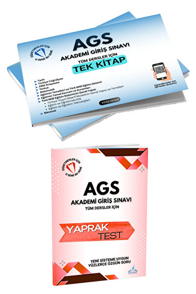 kpss ailesi MEB | AGS Akademi Giriş Sınavı Muhteşem İkili