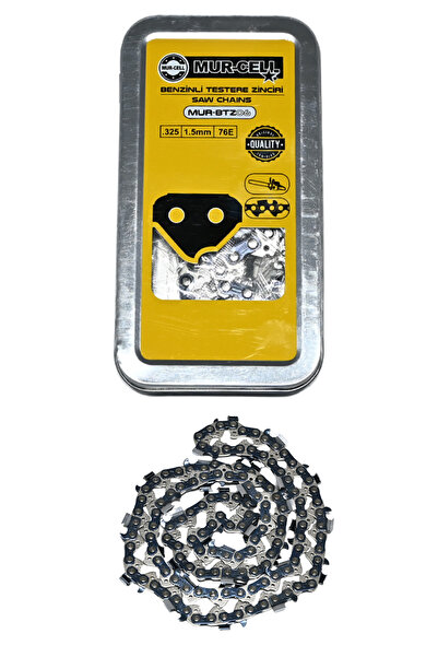 Mur-Cell 3/8 1.5mm 34 Diş Kaliteli Zincir