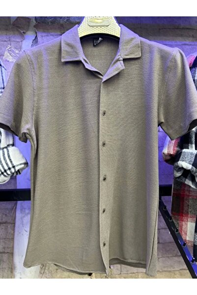 Butik Ανδρικό πουκάμισο Κοντό μανίκι ποιότητας