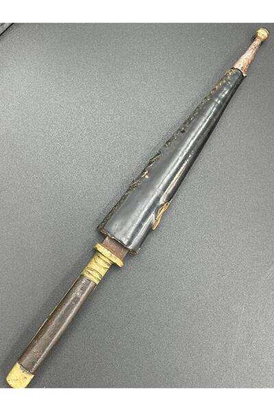 WOODEN COSTUMES ORJİNAL OSMANLI EL YAPIMI HANÇER ANTİKA HANÇER