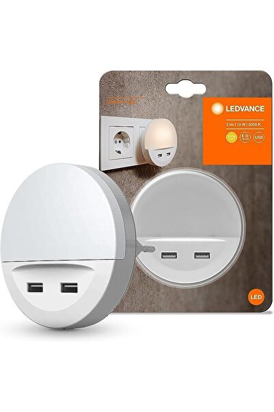 Ledvance Lunetta Usb Gece Lambası – Usb Girişli Led Aydınlatma