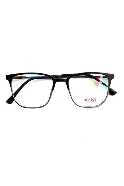 Avva Men's Sunglasses with 2125 C4 Polarized & Antifar Clips