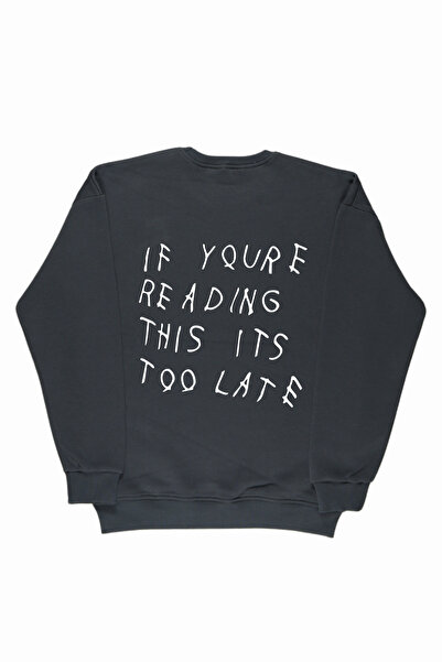 By Caspita Fashion Lenithra Drake Album Leđa Štampano Unisex Oversize kroj Di...