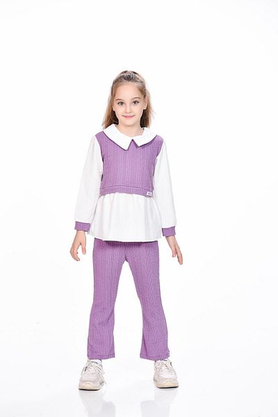 Kamex Girl's Vest Suit