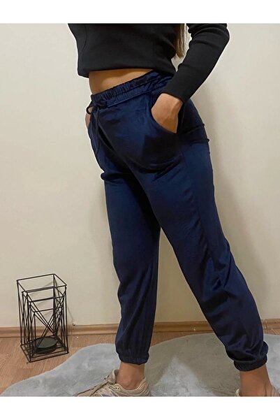 Lotus Boutique Γαλλική βελούδινη φόρμα με 2 τσέπες και ελαστική μέση-πόδια