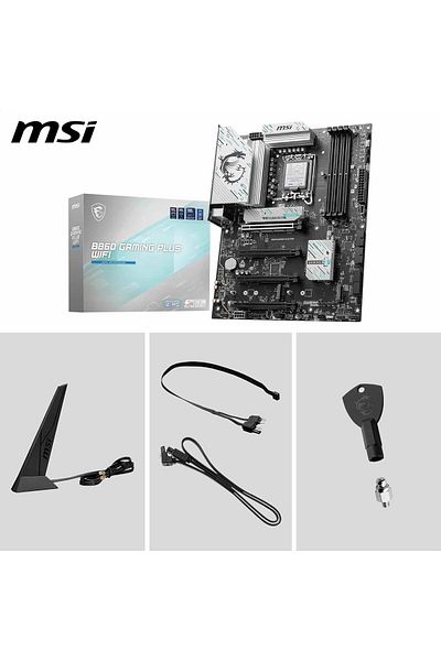 MSI اللوحة الأم B860 Gaming Plus Wifi