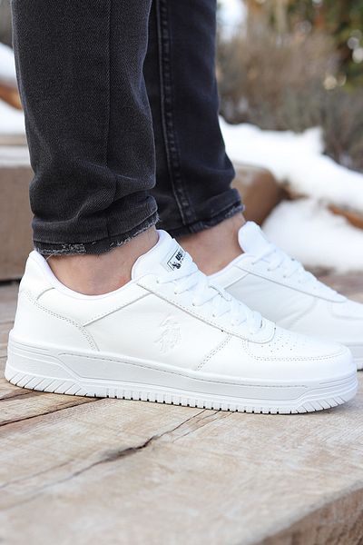 U.S. Polo Assn. Pantofi sport Snekaer pentru bărbați cu talpă confortabilă