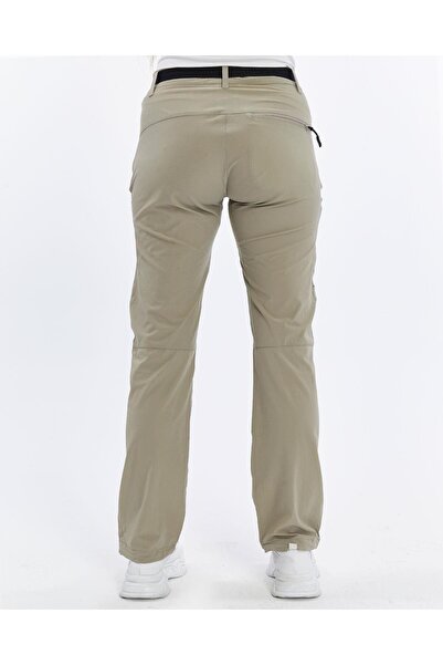 Mapamyumco Quick Dry Kadın Trekking Pantolon-bej