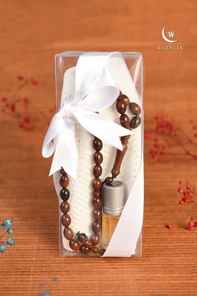 Bilenler Luxury Skull-Kuka Rosary and Essence Set for Men