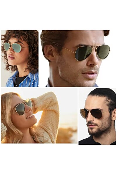 Byc polo Cbp1069 Gami̇ Polarized Green Glass Unisex Sunglasses..