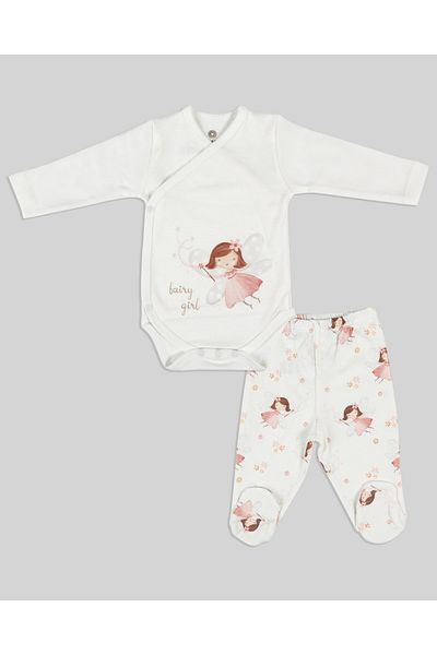 Luggi Baby Fairy Girl's Zibin Suit