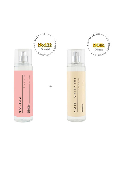 Bargello No:122 Noır Oriental Body Mist Kadın 210 ml Edt Mnms210edt122noır