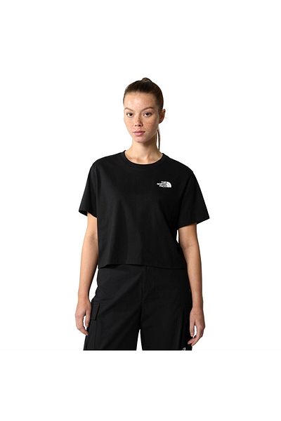 THE NORTH FACE Dámské černé tričko Simple Dome (NF0A87U4JK31)