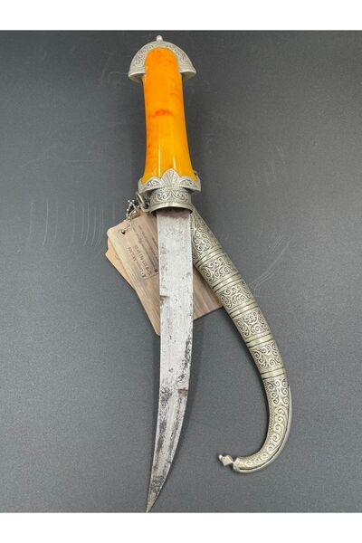 WOODEN COSTUMES ORJİNAL OSMANLI ESKİ EL YAPIMI HANÇER ANTİKA HANÇER