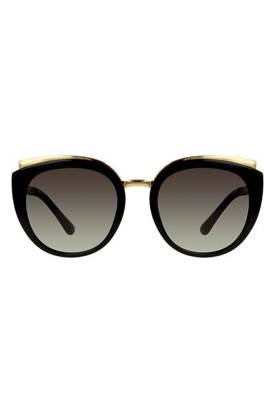 Dolce&Gabbana Dolce & Gabbana Woman Butterfly Sunglasses- Dg 4383 - Lense Size:54mm - Black