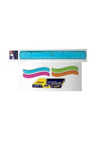 Rubenis 30 Cm Flexible (NON-BREAK) Ruler