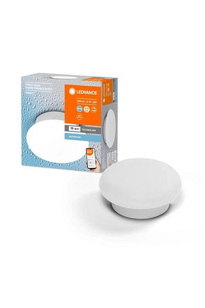 Ledvance Smart Wifi Waterproof Round Led Panel - 200mm Ip44