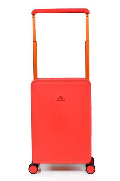 MORANO Travel Carry-on Cabin Luggage Trolley Color Red Size 20''