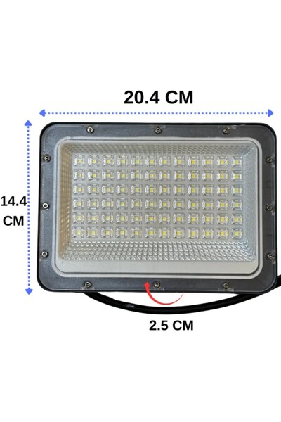 Cata CT4659 100W LED PROJEKTÖR BEYAZ IŞIK IP65