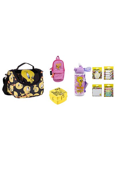 GENC DIJITAL BASKI Set cutie de prânz Tweety