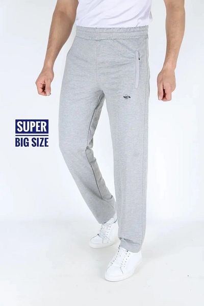BEYAZTOPTAN ΛΕΥΚΗ ΧΟΝΔΡΙΚΗ ΑΝΔΡΙΚΗ ΦΟΥΤΕΡ SUPER OVERSIZED ΜΕ ΔΥΟ ΚΛΩΣΤΕΣ