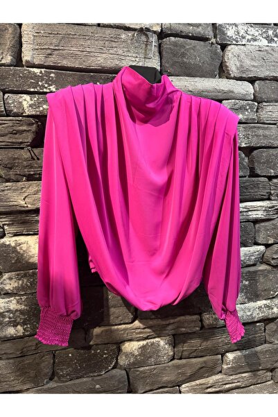 SELVİLERBUTİK DRAPE BLUZ