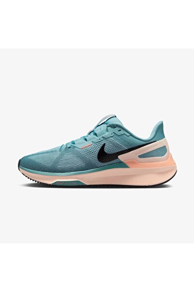 Nike AİR ZOOM STRUCTURE 25 KADIN KOŞU AYAKKABISI-DJ7884-400-SPORTXOUTLET