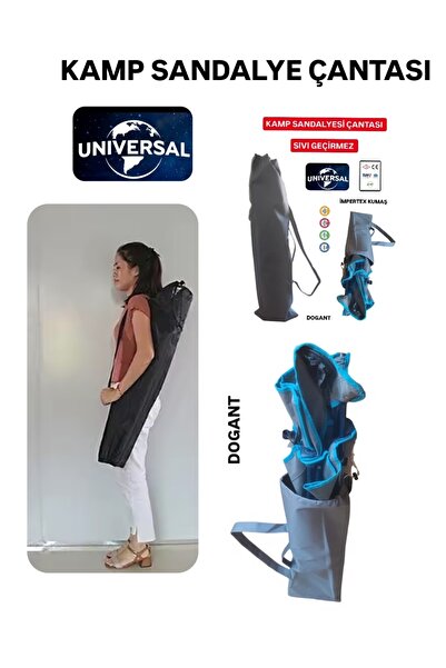 Dogant XXXL Ünüversal Uyumlu Kamp Piknik Plaj  Sandalye Taşıma Çantası ( KILIF )